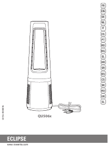 Manual Rowenta QU5060F0 Eclipse Ventilator