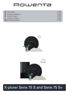 Manual de uso Rowenta RR8585WH X-Plorer Aspirador
