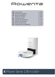 Manual Rowenta RR91D5WH X-Plorer Aspirator