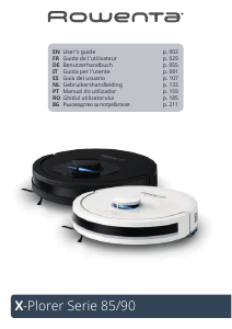 Manual Rowenta RR87C5WH X-Plorer Aspirador