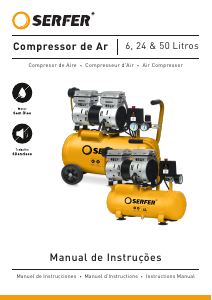 Manual Serfer 3627-6 Compressor
