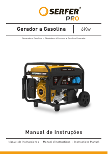 Manual Serfer 3913 Gerador