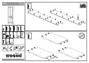 Bedienungsanleitung Woood Tara Schrank