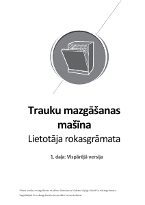 Rokasgrāmata Gorenje GV583C11 Trauku mašīna