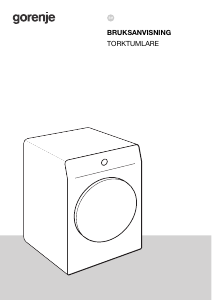 Bruksanvisning Gorenje D2NE8B Torktumlare