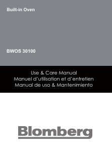 Mode d’emploi Blomberg BWOS 30100 SS Four