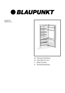 Manual Blaupunkt 5CE 34030 Refrigerator