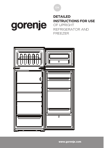 Manual Gorenje RFI4152P1 Fridge-Freezer