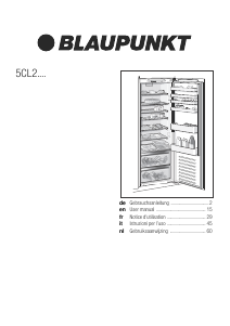 Manual Blaupunkt 5CL 28030 Refrigerator