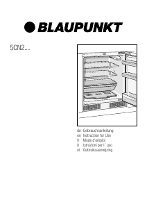 Manual Blaupunkt 5CN 21020 Refrigerator