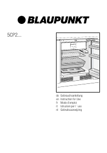 Handleiding Blaupunkt 5CP 21020 Koelkast