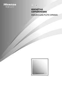 Rokasgrāmata Gorenje GI601FMC Plīts virsma