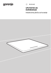 Priručnik Gorenje GI601FMC Ploča za kuhanje