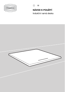 Manuál Gorenje GI6421CLBSC Varná deska