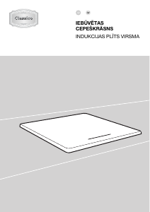 Rokasgrāmata Gorenje GI6421CLBSC Plīts virsma