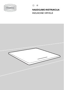 Vadovas Gorenje GI6421CLBSC Kaitlentė
