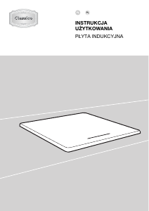 Instrukcja Gorenje GI6421CLBSC Płyta do zabudowy