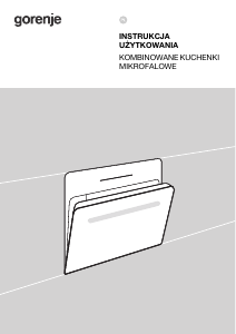 Instrukcja Gorenje BCM4547A10BG Piekarnik
