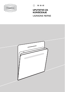 Priručnik Gorenje BOS67372CLB Pećnica