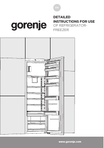 Bruksanvisning Gorenje RBI418EE0 Kylskåp