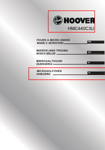 Käyttöohje Hoover HMC440C3U Mikroaaltouuni