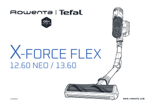 Посібник Rowenta RH9AD1WO X-Force Flex Пилосос