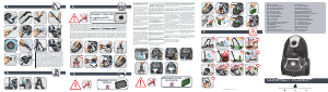 Посібник Rowenta RO3945EA Compact Power Пилосос