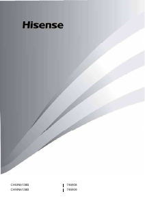Mode d’emploi Hisense CH6IN6138B Hotte aspirante