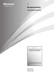 Brugsanvisning Hisense HDU9673BX Opvaskemaskine