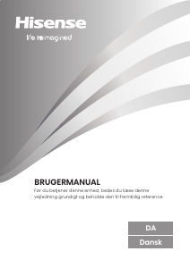 Bruksanvisning Hisense RBI177ASD Kyl-frys