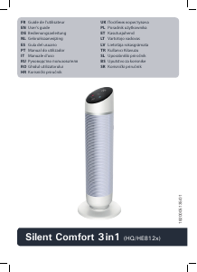 Manual Rowenta HQ8120F0 Silent Comfort 3in1 Radiator