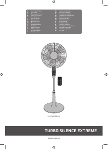 Manual Rowenta VU5690F0 Turbo Silence Extreme Ventilator