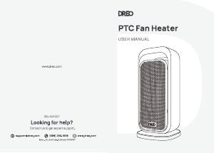 Manual DREO DR-HSH007 Heater