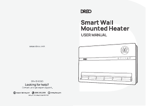 Manual DREO DR-HSH009AS Heater