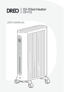 Manual DREO DR-HSH012 Heater