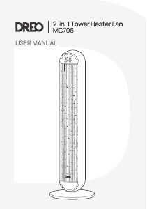 Manual DREO DR-HSH016 Heater