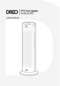 Manual DREO DR-HSH021 Heater
