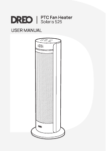 Manual DREO DR-HSH025 Heater