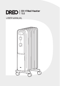 Manual DREO DR-HSH033 Heater