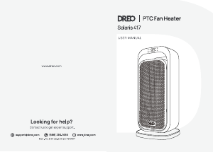Manual DREO DTSH07 Heater