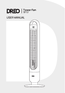 Handleiding DREO DR-HTF017 Ventilator