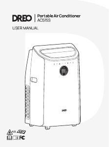 Handleiding DREO DR-HAC005S Airconditioner