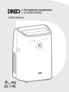 Mode d’emploi DREO DR-HAC008S Climatiseur