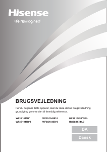 Brugsanvisning Hisense HW3S1X14AD Vaskemaskine