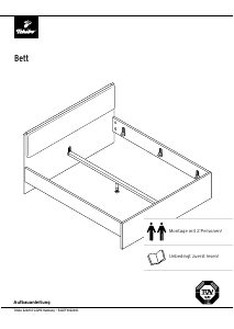Bedienungsanleitung Tchibo 262248 Bettgestell