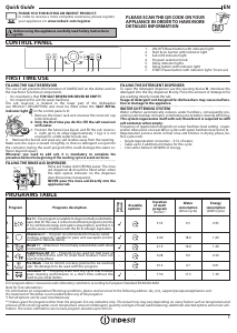 Manuale Indesit D2F HK26 S Lavastoviglie