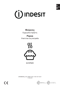 Εγχειρίδιο Indesit I6V5PMW Εμβέλεια