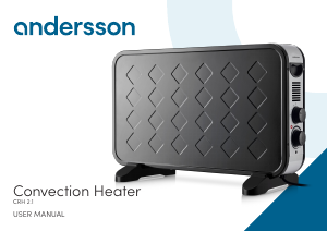 Handleiding Andersson CRH 2.1 Kachel