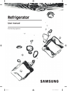 Manual de uso Samsung RF22A4221SR Frigorífico combinado