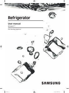 Mode d’emploi Samsung RT16A6195SR Réfrigérateur combiné